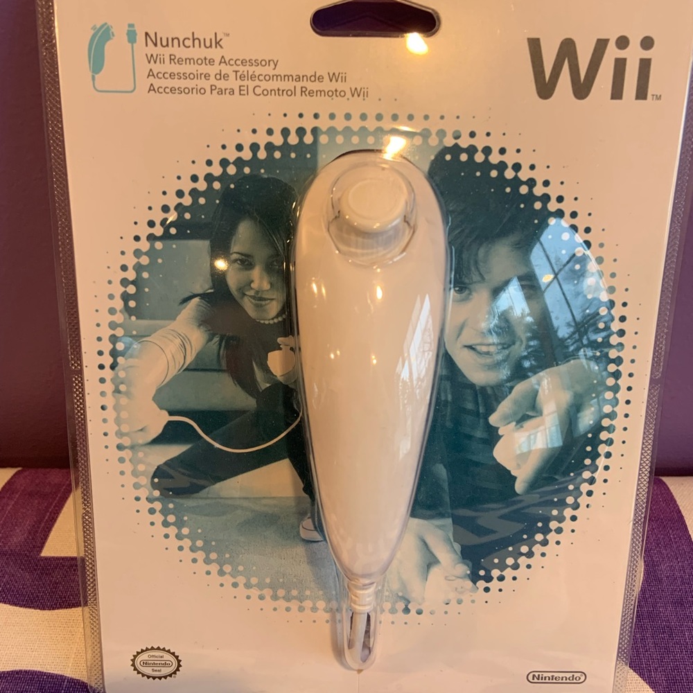 🎾Wii Nunchuk Remote Accessory